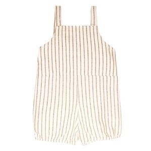 Organic Cotton & Hemp Stripe Romper - 2T NWOT